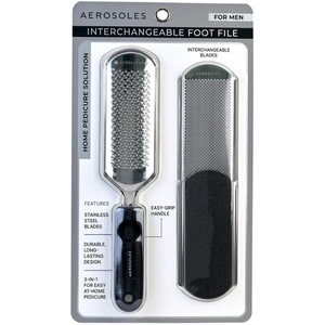 image:imageAerosoles Interchangeable Foot File for Callus Removal and Dead Skin