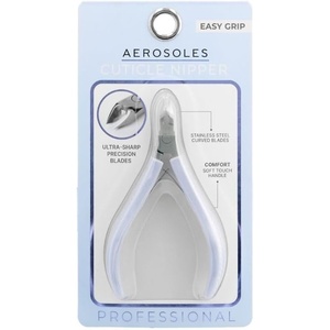 image:imageAerosoles Professional Cuticle Nipper  Precision Stainless Steel Tool for Clean Cuticle Trimming