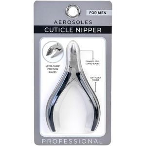 image:imageAerosoles Stainless Steel Cuticle Nipper Clipper  TravelFriendly Cuticle Nipper for Precision Grooming