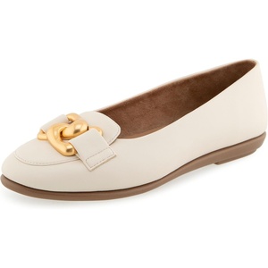 image:imageAerosoles Womens BellEggnog Faux Leather