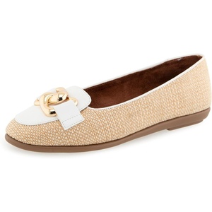 image:imageAerosoles Womens BellNaturalWhite Raffia