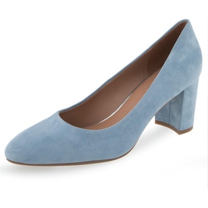 image:imageAerosoles Womens Betsy PumpsDusty Blue Suede