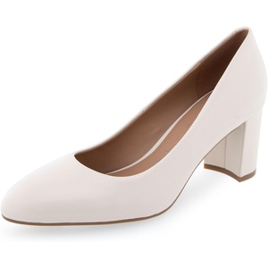 image:imageAerosoles Womens Betsy PumpsEggnog Leather