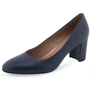 image:imageAerosoles Womens Betsy PumpsNavy Leather