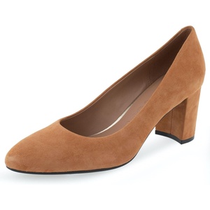 image:imageAerosoles Womens Betsy PumpsTan Suede