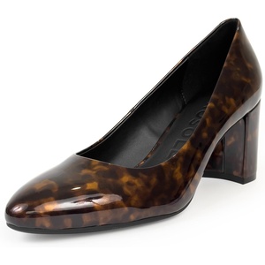 image:imageAerosoles Womens Betsy PumpsTortoise Patent Faux Leather