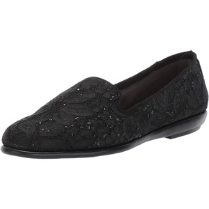 image:imageAerosoles Womens Betunia SlipOn Loafer with Memory Foam FootbedBlack Fabric
