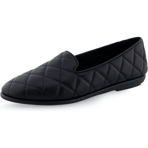 image:imageAerosoles Womens Betunia SlipOn Loafer with Memory Foam FootbedBlack Quilted