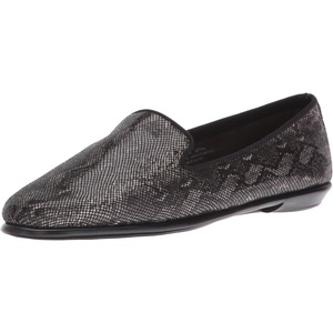 image:imageAerosoles Womens Betunia SlipOn Loafer with Memory Foam FootbedBlack Snake
