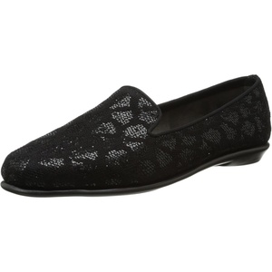 image:imageAerosoles Womens Betunia SlipOn Loafer with Memory Foam FootbedBlack Sparkle
