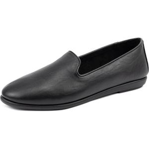 image:imageAerosoles Womens Betunia SlipOn Loafer with Memory Foam FootbedBlack Super Soft Faux Leather