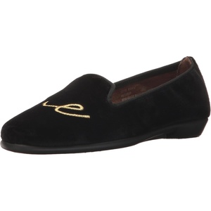 image:imageAerosoles Womens Betunia SlipOn Loafer with Memory Foam FootbedBlack Velvet Love