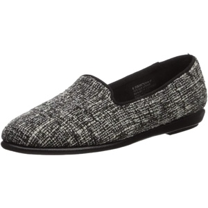image:imageAerosoles Womens Betunia SlipOn Loafer with Memory Foam FootbedBlack White Combo