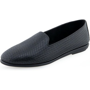 image:imageAerosoles Womens Betunia SlipOn Loafer with Memory Foam FootbedBlack Woven