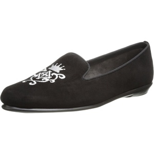 image:imageAerosoles Womens Betunia SlipOn Loafer with Memory Foam FootbedBlackSilver