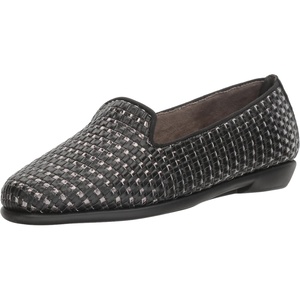 image:imageAerosoles Womens Betunia SlipOn Loafer with Memory Foam FootbedBlk Met Combo