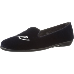 image:imageAerosoles Womens Betunia SlipOn Loafer with Memory Foam FootbedBlue Velvet Love