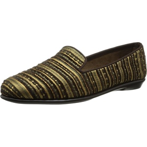 image:imageAerosoles Womens Betunia SlipOn Loafer with Memory Foam FootbedBronze Combo