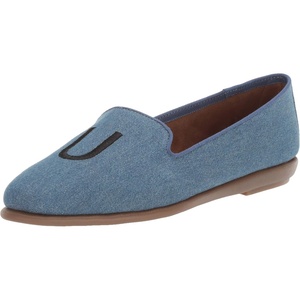 image:imageAerosoles Womens Betunia SlipOn Loafer with Memory Foam FootbedDenim Fabric