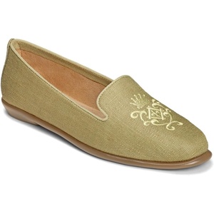 image:imageAerosoles Womens Betunia SlipOn Loafer with Memory Foam FootbedGreen Fabric