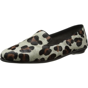 image:imageAerosoles Womens Betunia SlipOn Loafer with Memory Foam FootbedLeopard BlackGrey