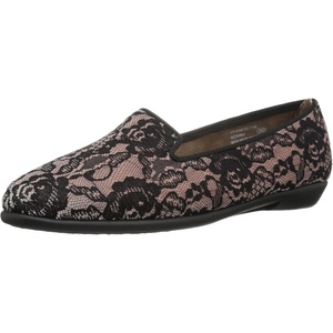 image:imageAerosoles Womens Betunia SlipOn Loafer with Memory Foam FootbedPink Fabric Combo