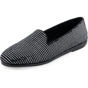 image:imageAerosoles Womens Betunia SlipOn Loafer with Memory Foam FootbedSilverBlack