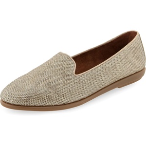 image:imageAerosoles Womens Betunia SlipOn Loafer with Memory Foam FootbedSoft Gold Fabric