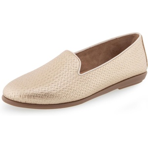 image:imageAerosoles Womens Betunia SlipOn Loafer with Memory Foam FootbedSoft Gold Pu
