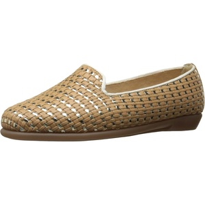 image:imageAerosoles Womens Betunia SlipOn Loafer with Memory Foam FootbedTan
