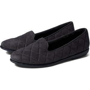 image:imageAerosoles Womens Betunia SlipOn Loafer with Memory Foam FootbedThunder Grey Faux Suede
