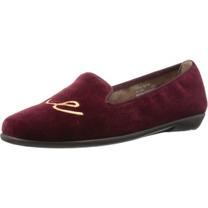image:imageAerosoles Womens Betunia SlipOn Loafer with Memory Foam FootbedWine Velvet Love