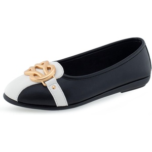 image:imageAerosoles Womens Big Bet FlatsBlack Combo