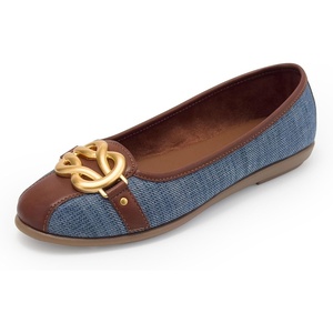 image:imageAerosoles Womens Big Bet FlatsDenim