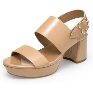 image:imageAerosoles Womens Camera Platform SandalBeige Bisque