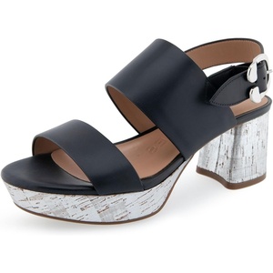 image:imageAerosoles Womens Camera Platform SandalBlack Combo