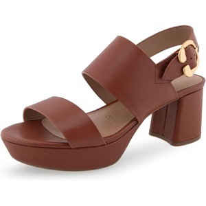 image:imageAerosoles Womens Camera Platform SandalClay Leather