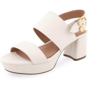 image:imageAerosoles Womens Camera Platform SandalEggshell Leather