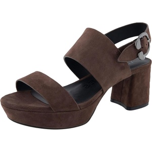 image:imageAerosoles Womens Camera Platform SandalJava Suede