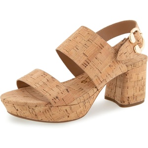 image:imageAerosoles Womens Camera Platform SandalNatural Cork