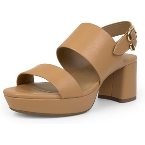 image:imageAerosoles Womens Camera Platform SandalNatural Faux Calf