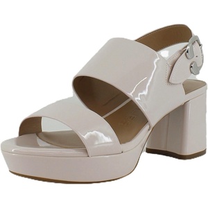 image:imageAerosoles Womens Camera Platform SandalNatural Patent Pu