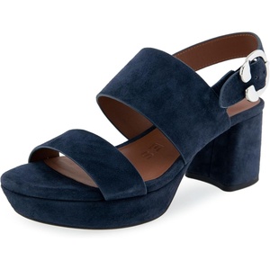image:imageAerosoles Womens Camera Platform SandalNavy Suede