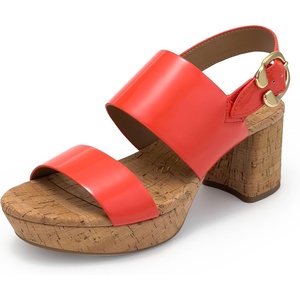image:imageAerosoles Womens Camera Platform SandalOrange