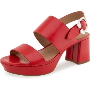 image:imageAerosoles Womens Camera Platform SandalRacing Red Leather