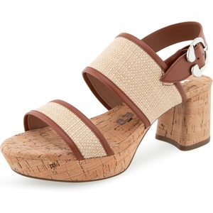 image:imageAerosoles Womens Camera Platform SandalSand Raffia