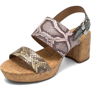 image:imageAerosoles Womens Camera Platform SandalSnake Print