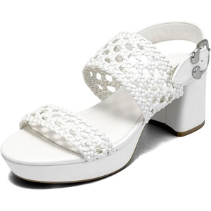 image:imageAerosoles Womens Camera Platform SandalWhite
