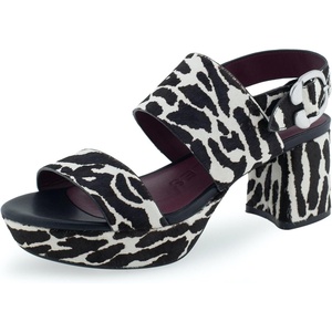 image:imageAerosoles Womens Camera Platform SandalZebra Haircalf