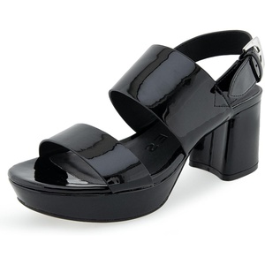 image:imageAerosoles Womens Camilia Platform SandalBlack Patent